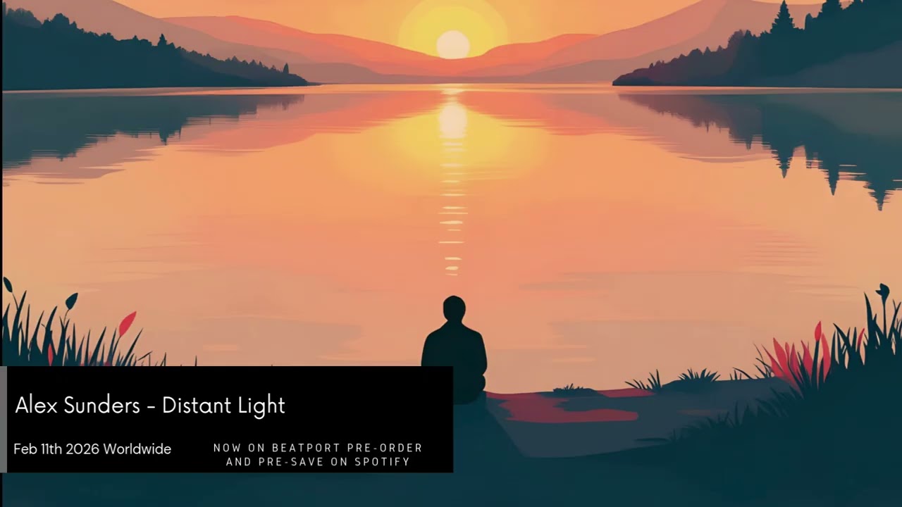 Coming soon: Alex Sunders - Distant Light