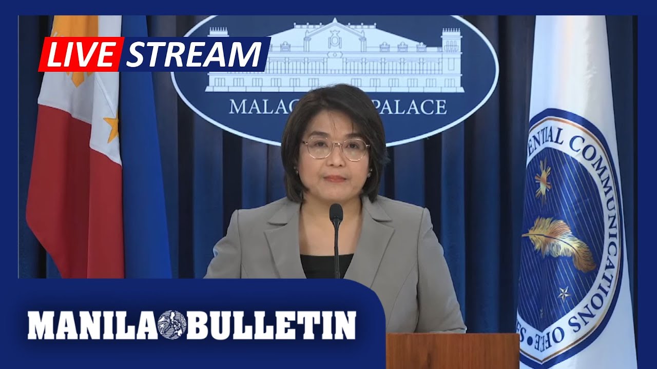 LIVE: PCO Press Briefing with Usec. Claire Castro | Mar. 12