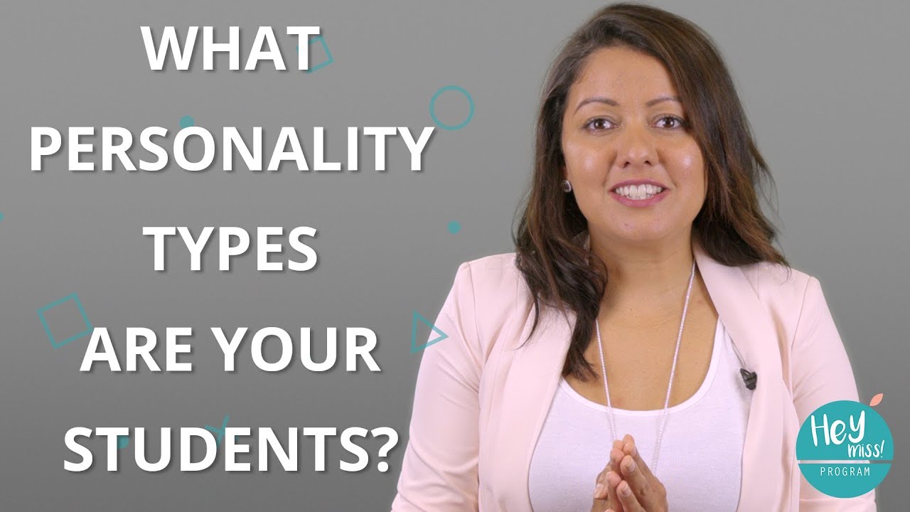 Understanding the Four Personality types in the Classroom // Hey Miss - Supporting Teachers