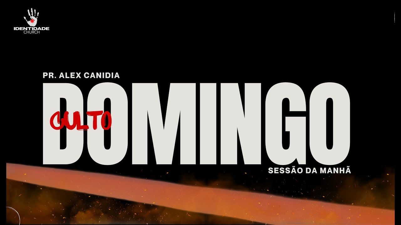 Culto ao vivo - Culto de Celebração Manhã - 15/03/2026