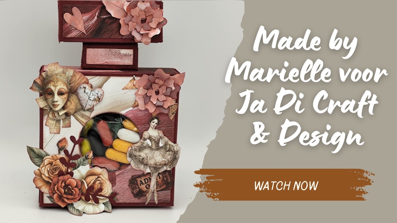 Demodag Live met Mariëlle: parfumflesje maken