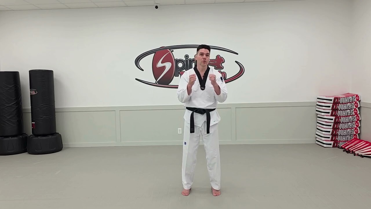 Self Defense White Belt