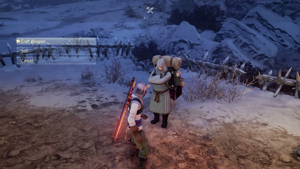 How To Craft and Enhance Accessories Tales of Arise Merchant