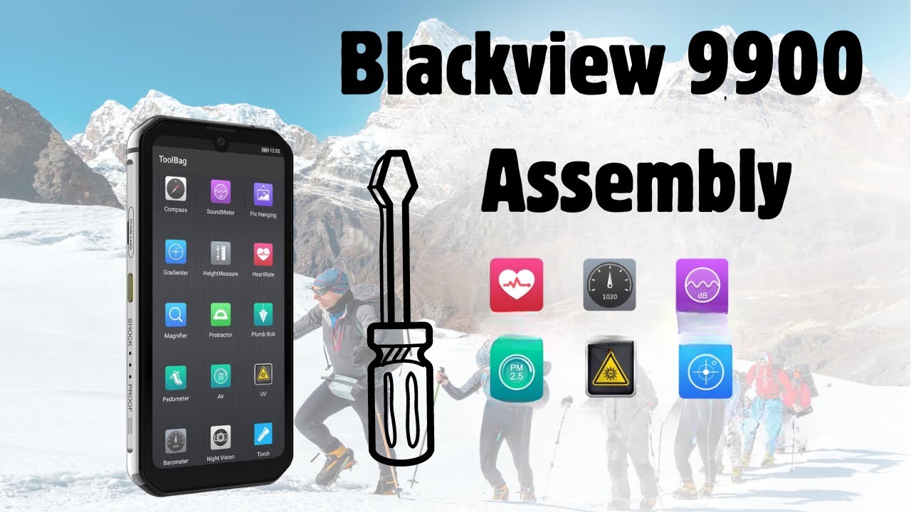 Smartphone Blackview 9900 Assembly