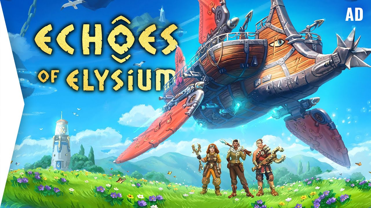 Airship Building & Crafting in Echoes of Elysium Day 1 | Available Now on Steam