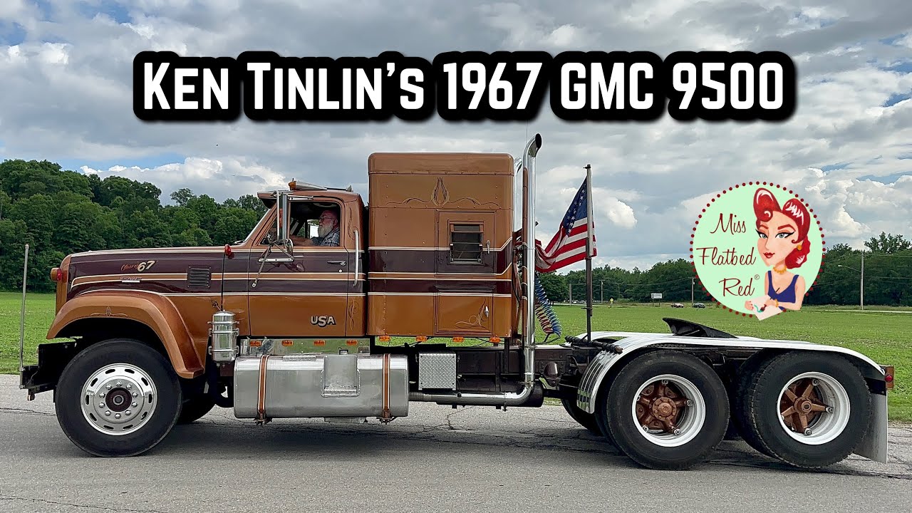 Экскурсия Кена Тинлина на грузовике GMC 9500 1967 года