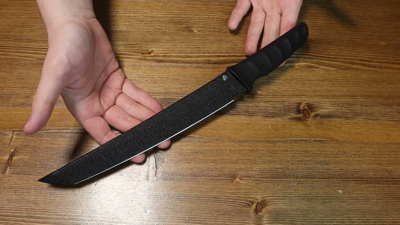 Нож с фиксированным лезвием North Mountain Blade Chop 01 | 5-минутный обзор | Atlantic Knife