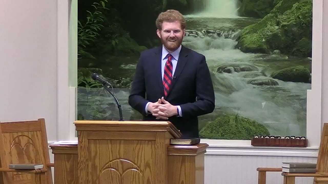 Age of Accountability - March 30, 2025 AM - Bradley Covert