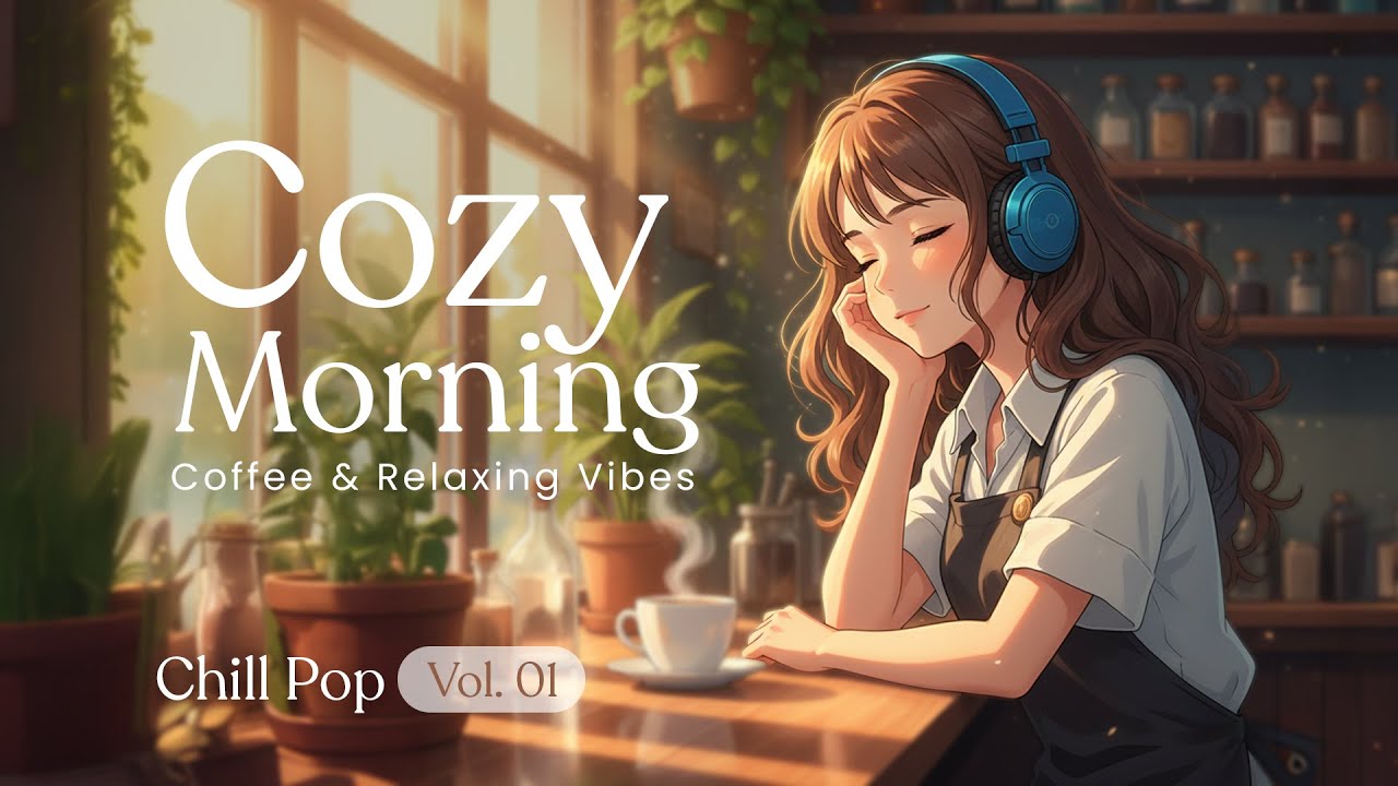 Chill Pop Vol 01 | Cozy & Relaxing Feel Good Lo fi Vibes ☕️