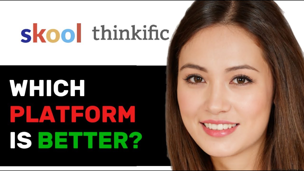 SKOOL VS THINKIFIC: WHICH PLATFORM IS BETTER 2025? (FULL GUIDE)