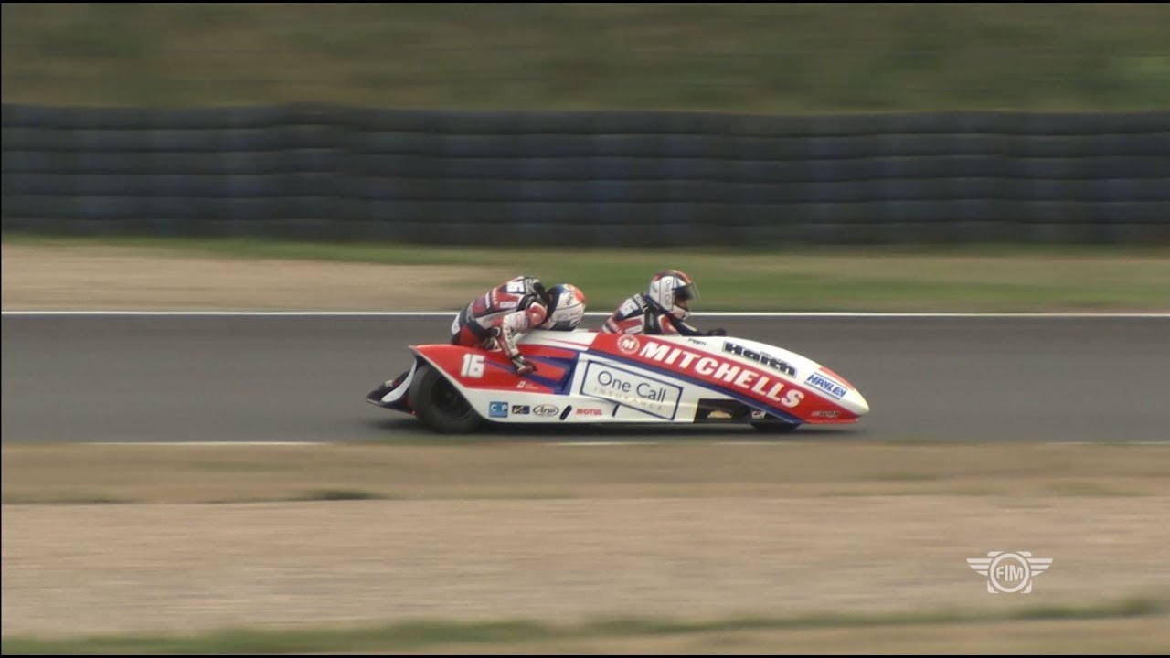 26min - 2018 FIM Sidecar World Championship - Oschersleben (GER)