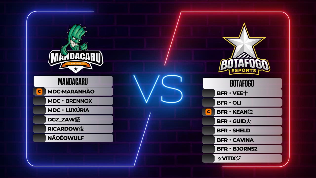 LIGA BR POKÉMON UNITE 2026 | MANDACARU ESPORTS 🆚 BOTAFOGO ESPORTS | RODADA 5