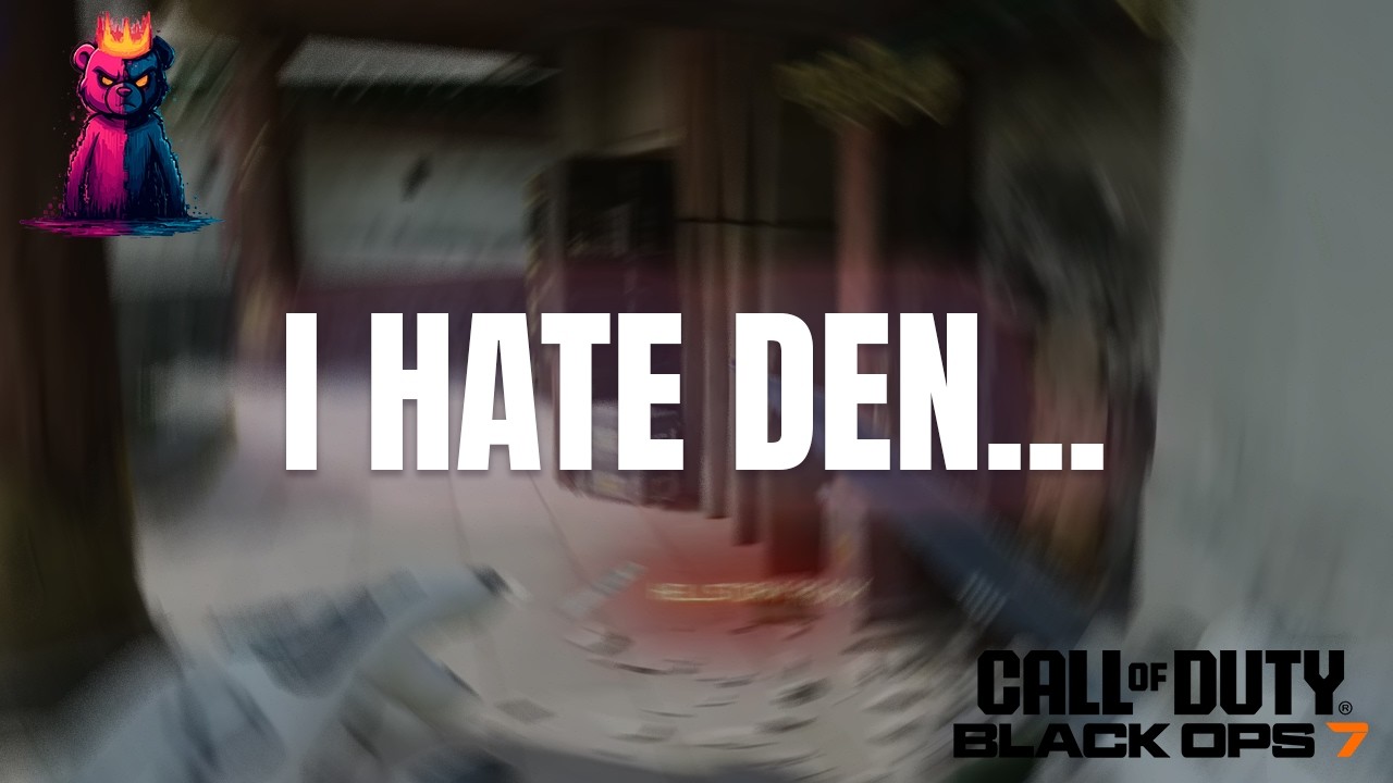 I Hate Den Hardpoint.... (Platinum Ranked Play)