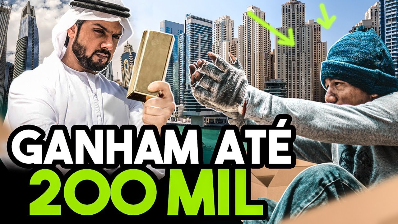 OS MENDIGOS DE DUBAI