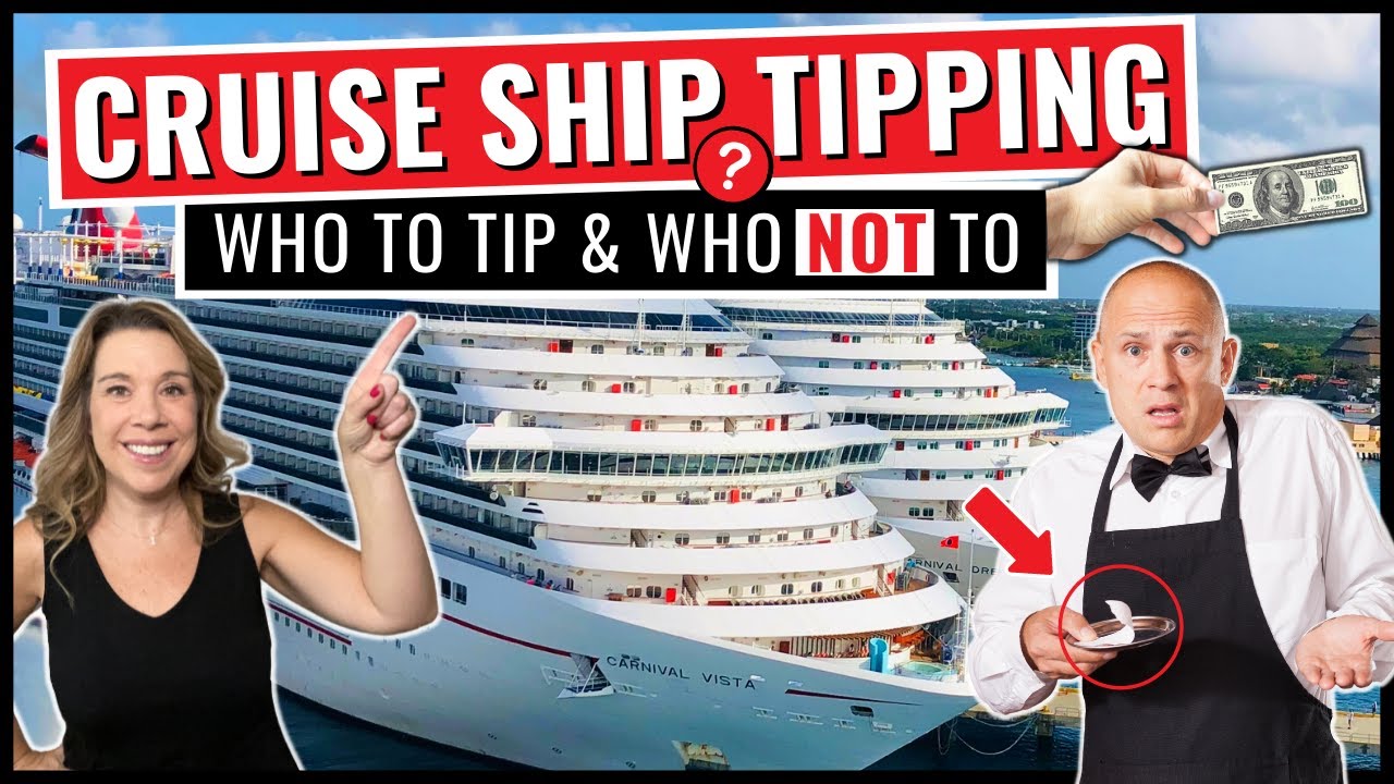 Should You Tip on a Cruise!? CRUISE TIPPING EXPLAINED
