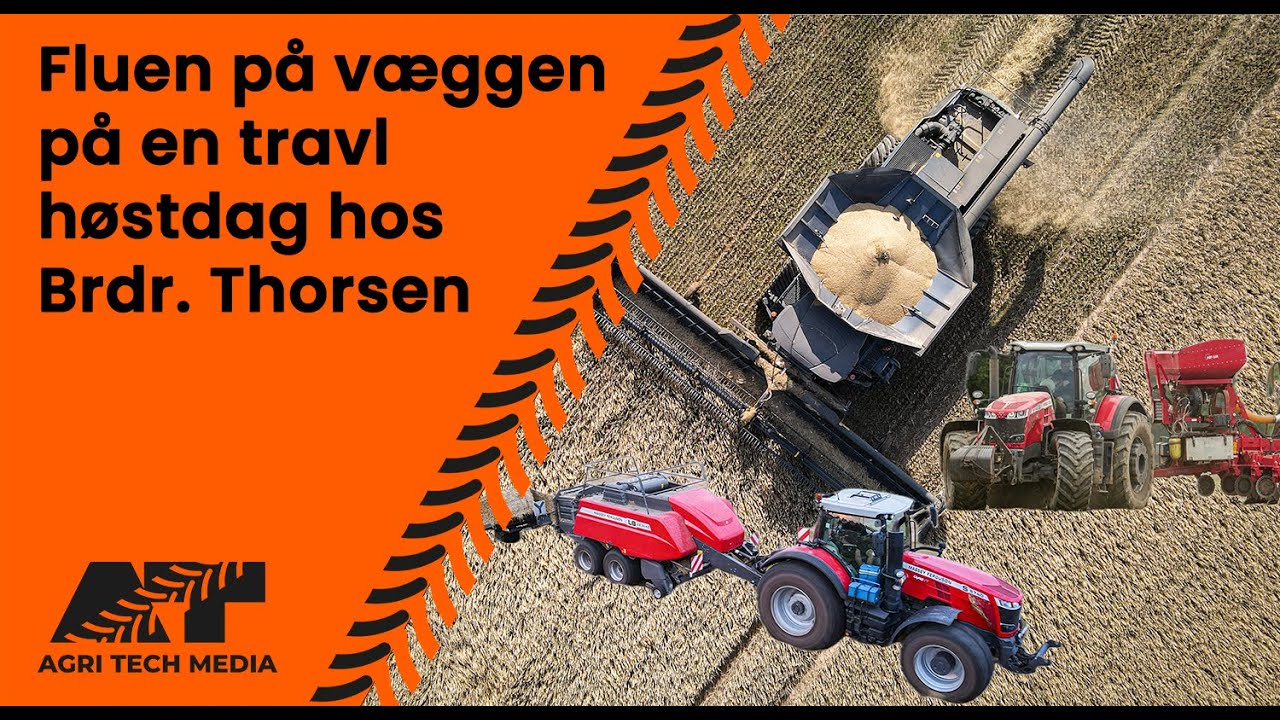 🇩🇰 Brdr. Thorsen på en travl høstdag