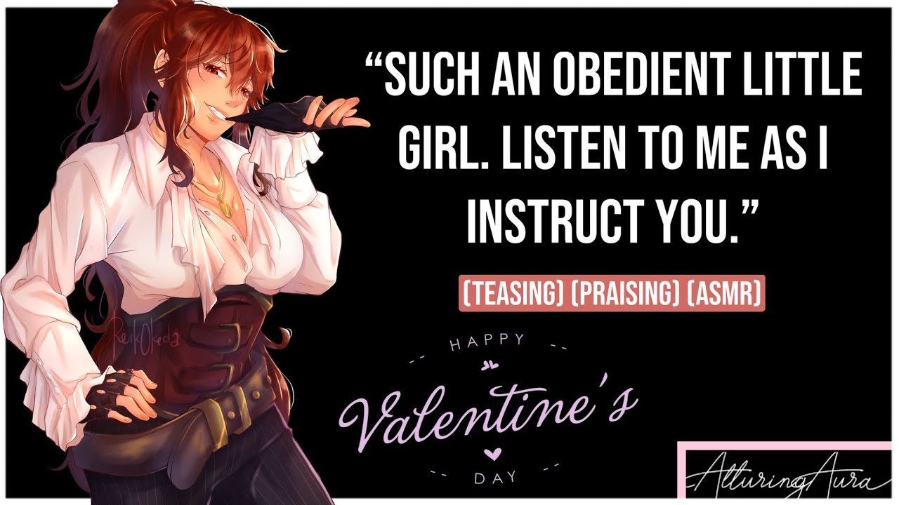 [F4F] Voice Actor Teases You on Valentine's Day | British Accent | ASMR