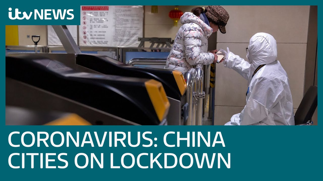 UK officials trying to trace 2,000 China visitors over coronavirus | ITV News