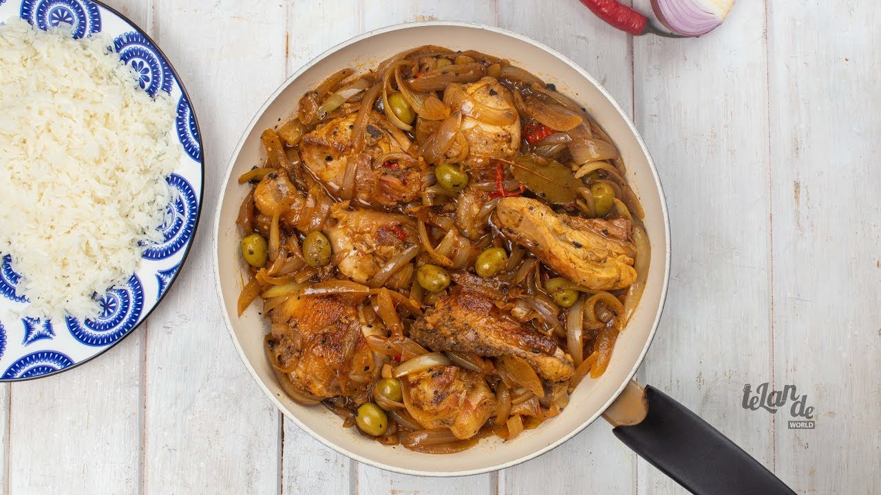 Poulet Yassa (chicken Yassa)