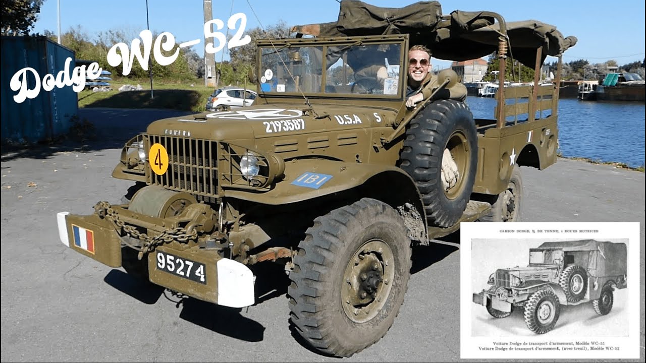 Présentation de mon DODGE WC-52 de 1943: Il est temps que je vous en parle !