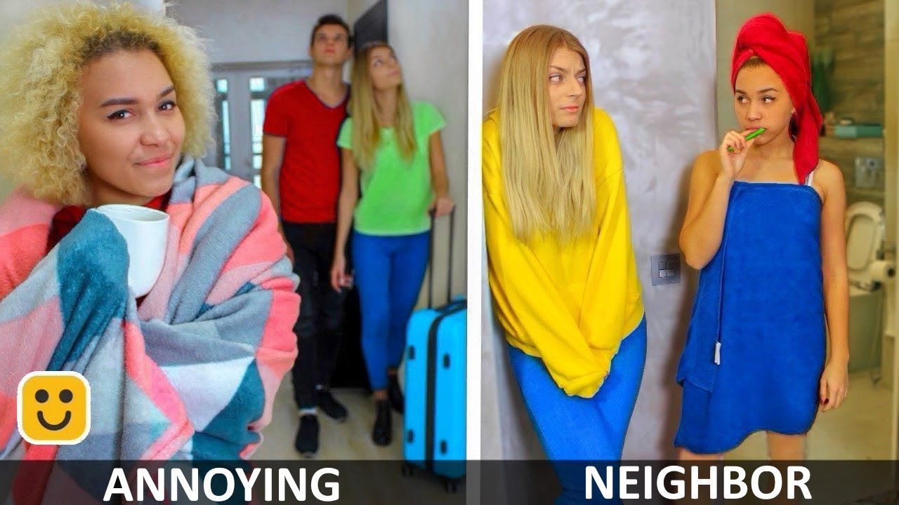 Annoying Neighbor! Funny Videos and Facts