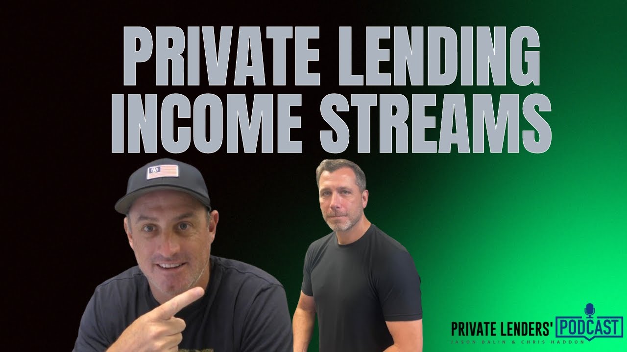 Private Lending Income Streams 