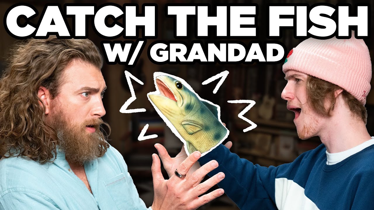 Catch The Fish With Grandad (Game)