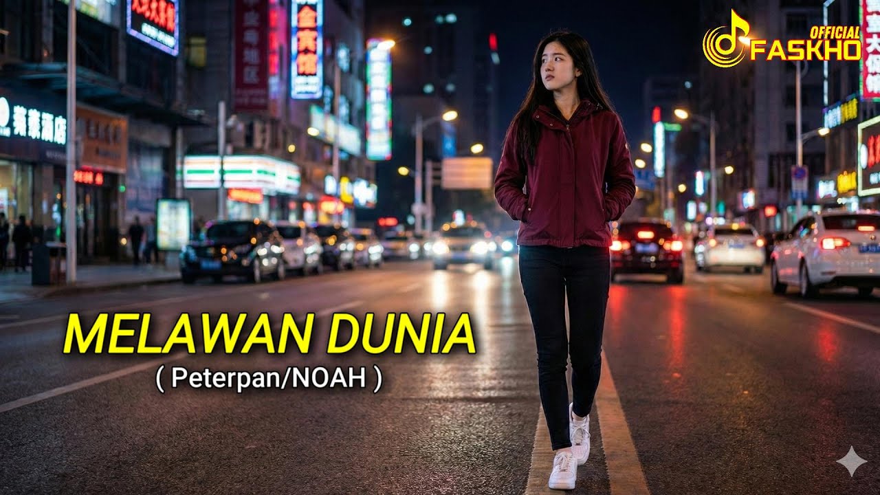 Melawan Dunia – Kisah Cinta yang Kuat | NOAH