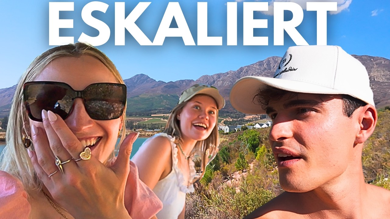 Diese Girls füllen mich in Kapstadt ab🍷- Happy End?🤫