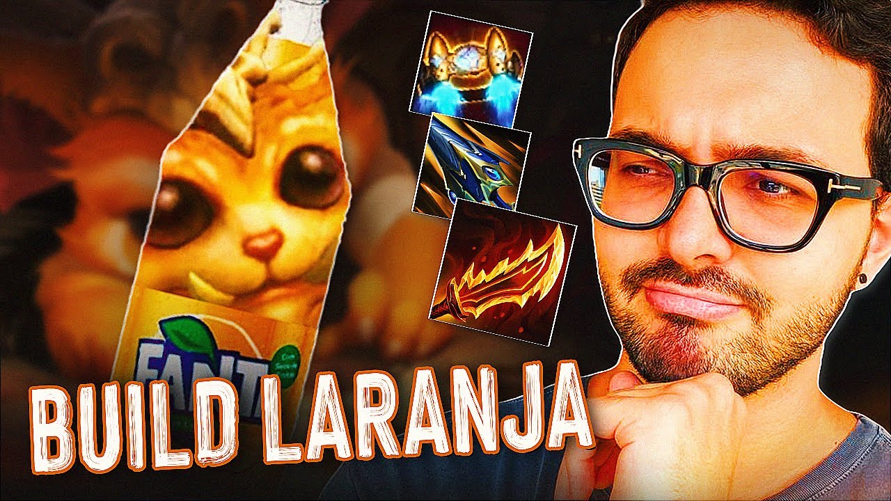 O GNAR DO REFRIGERANTE DE LARANJA &Eacute; UM VERDADEIRO DESAFIO