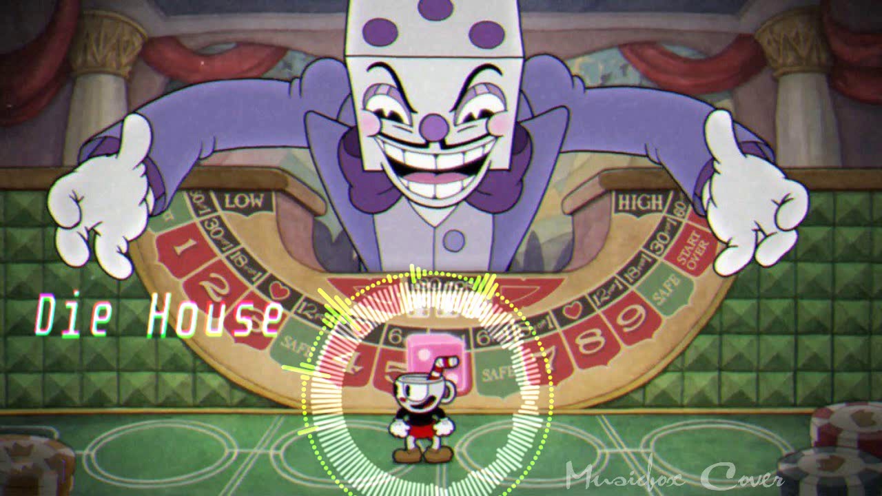 [Music box Cover] Cuphead - Die House