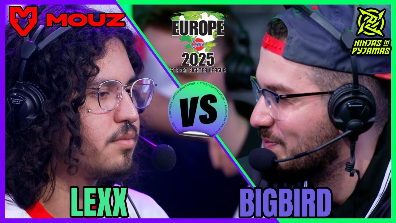 SF6 ▰ BIGBIRD (Rashid) vs. LEXX (Guile) ▰ Street Fighter League: Pro-EUROPE 2025