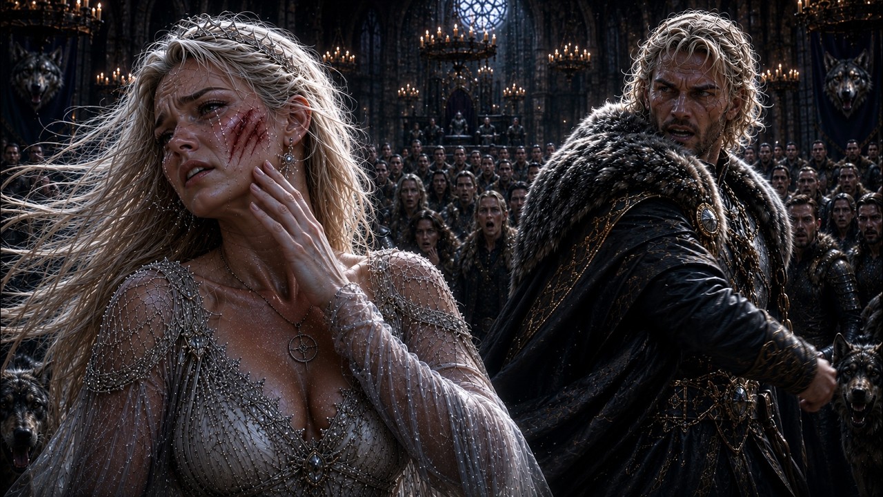 He Slapped Her Before the Whole Pack &mdash; Then Her Moon Wolf Rose and Built a Rival Throne