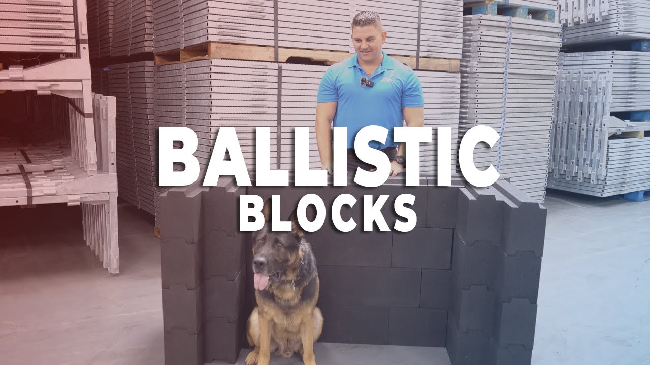 Ballistic Blocks: The Ultimate Range Solution For Ricochets And Bullet Stops
