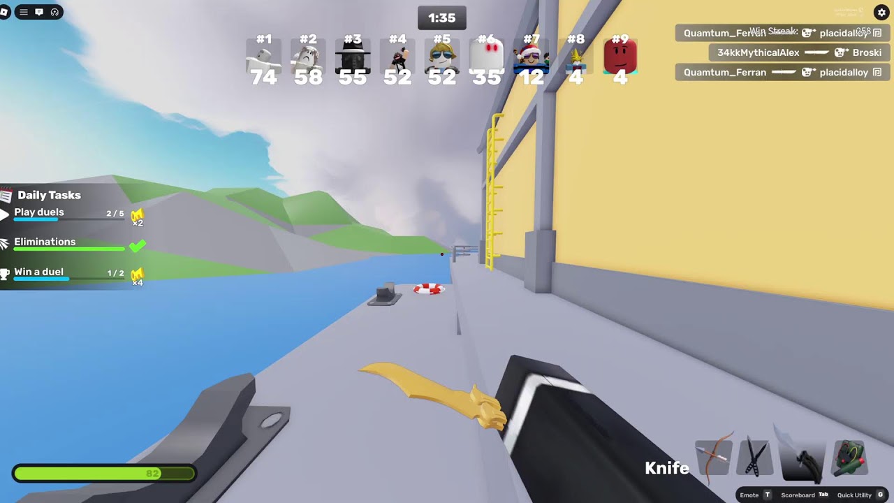 grinding for diamond knife in arcade pt1 (joins on)