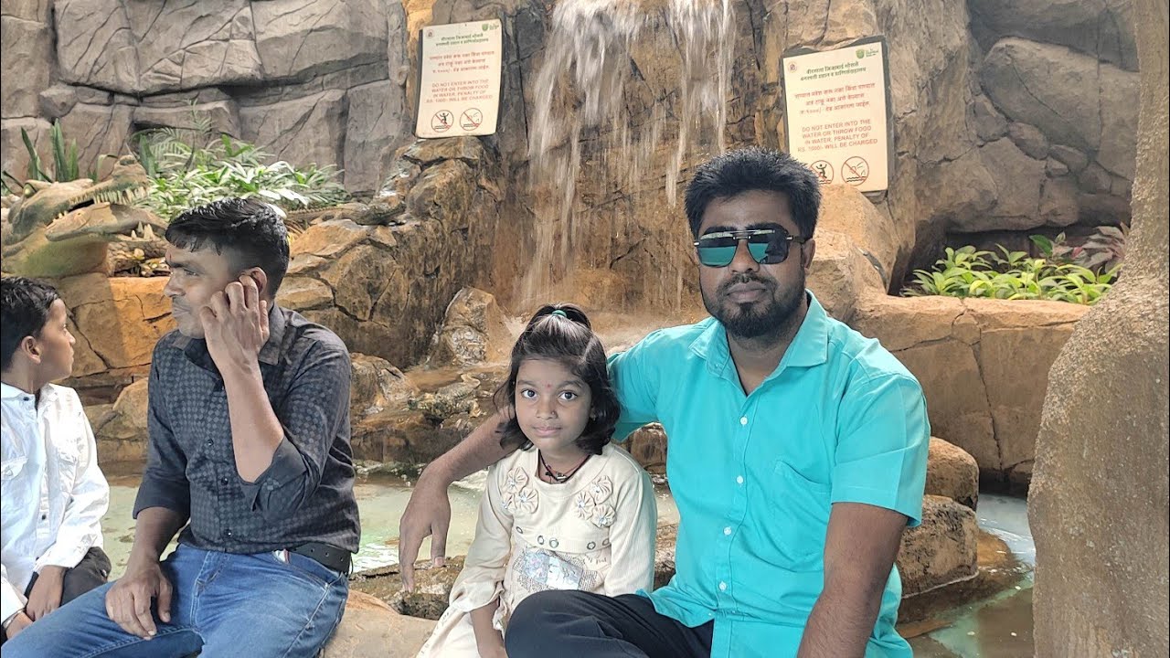 MUMBAI BOTANICAL GARDEN CUM ZOO..🐘🐼🐯