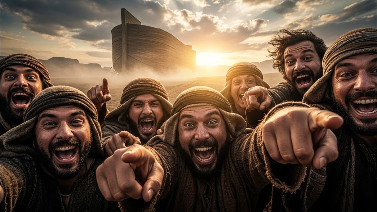 950 Saal Ki Dawat… Phir Aaya Allah Ka Azab | Hazrat Nuh (A.S.) Ki Kahani/#islamicvideo 