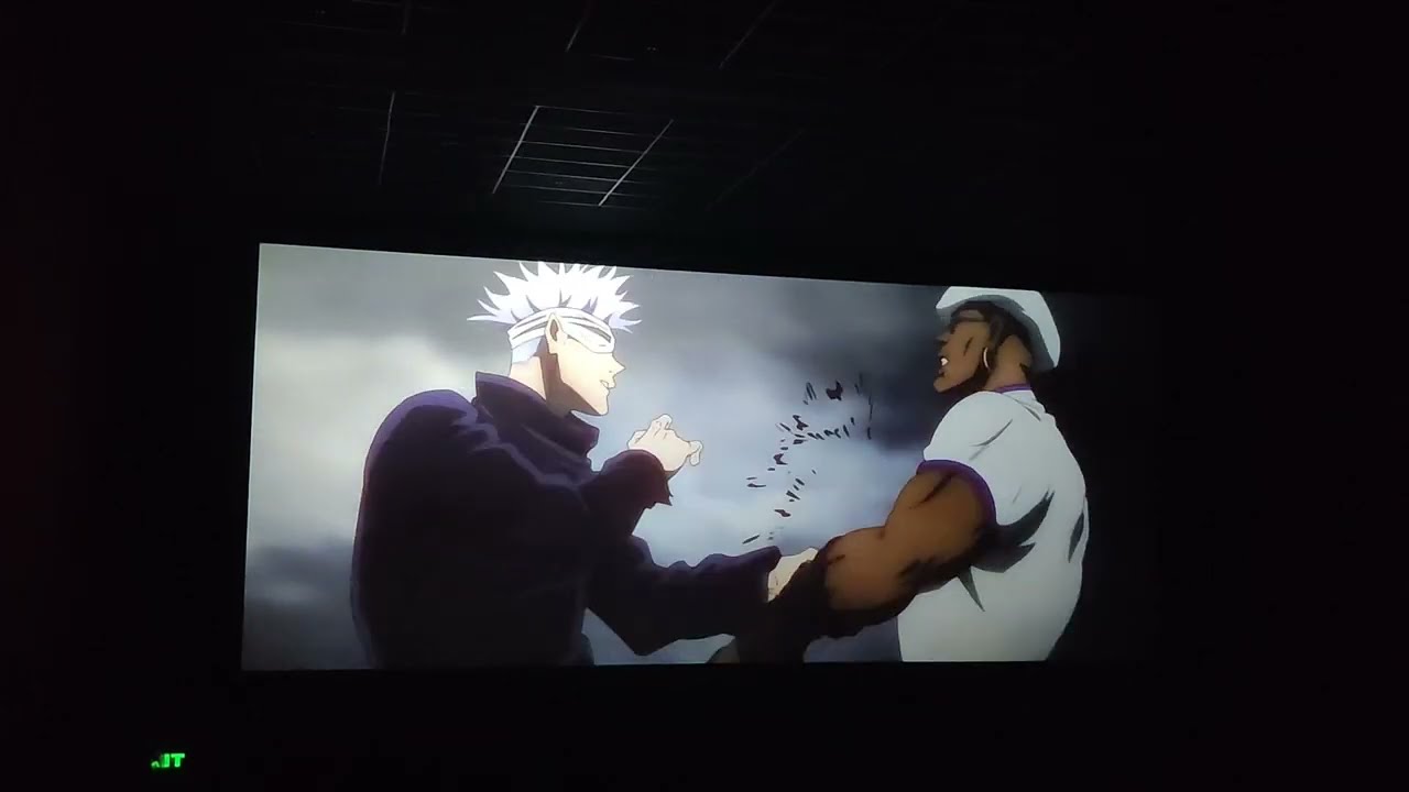 Gojo vs Miguel | Audience reaction | Jujutsu kaisen 0