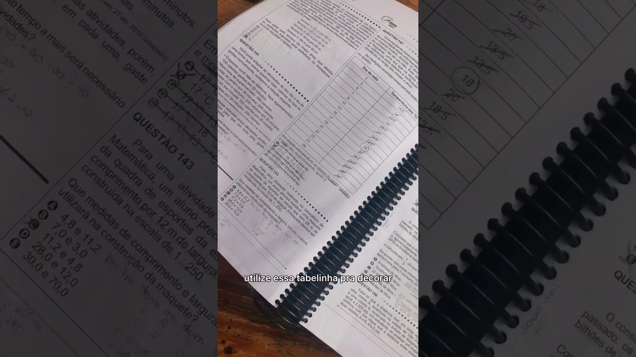 MACETE DE CONVERS&Atilde;O DE MEDIDAS #shorts #matem&aacute;tica #enem