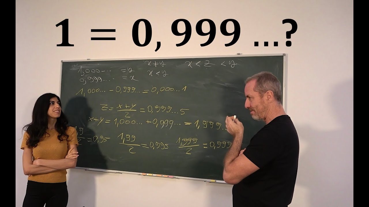 Ma è proprio vero che 1 = 0,999...? (93)