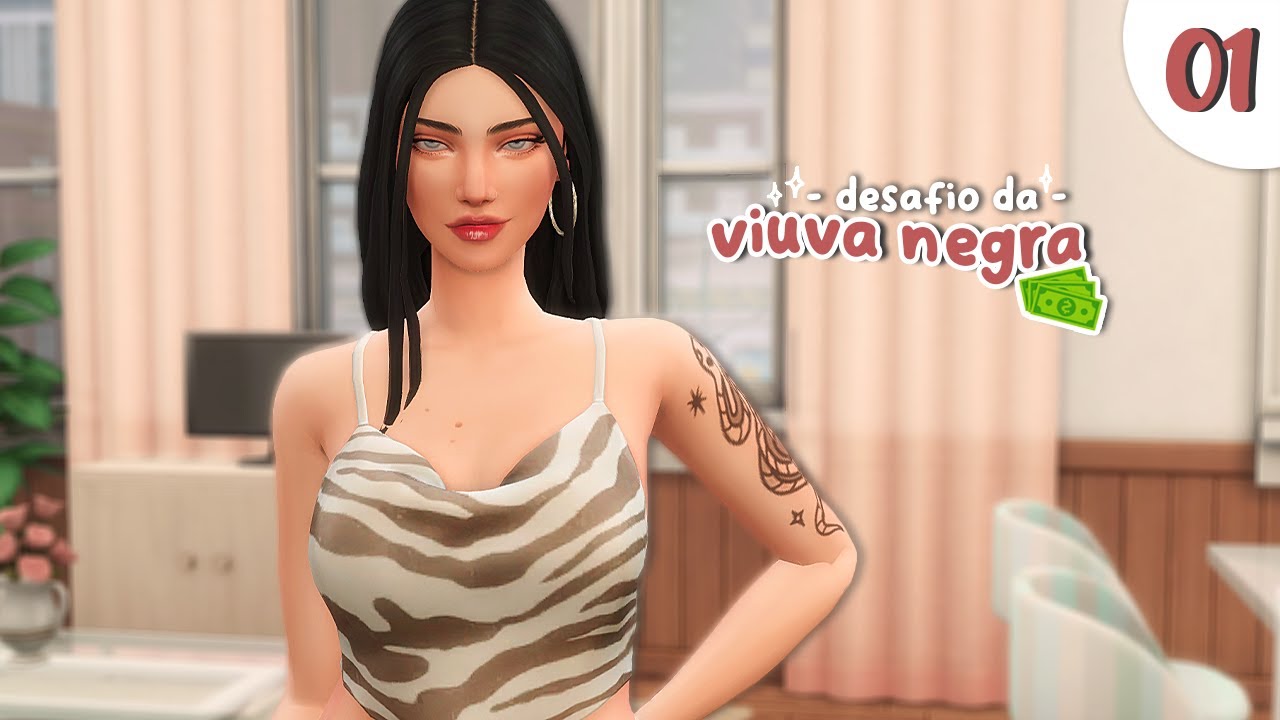 PRIMEIRA VÍTIMA DA VERONIKA! 😈 #1 | The Sims 4: Desafio da Viúva Negra