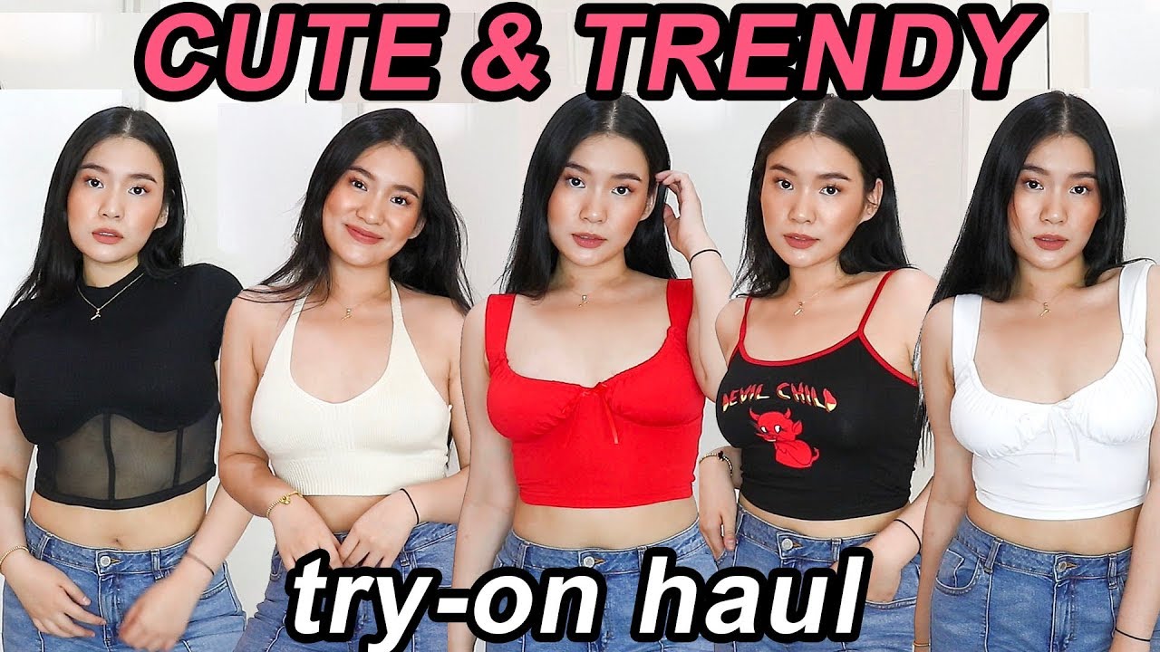AFFORDABLE & TRENDY try-on clothing haul! 😍 | Toni Sia