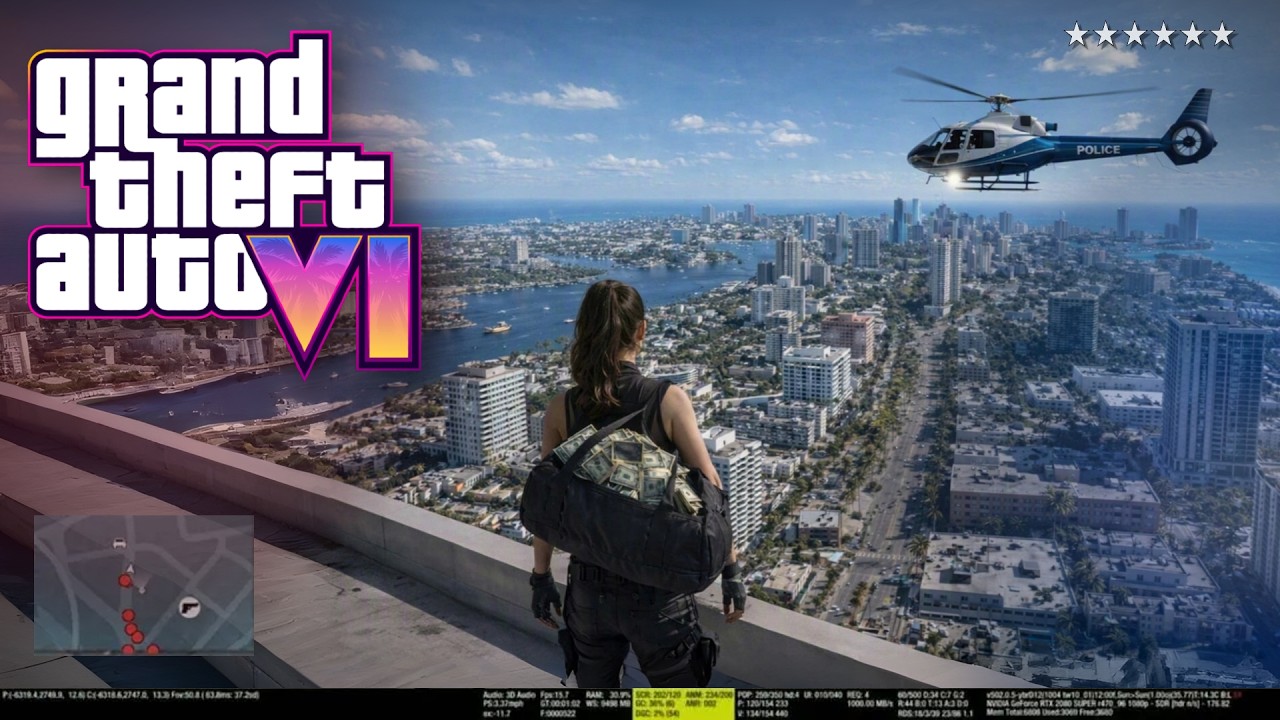 GTA 6 - Robbery Gameplay Leak (Mechanics & Details)