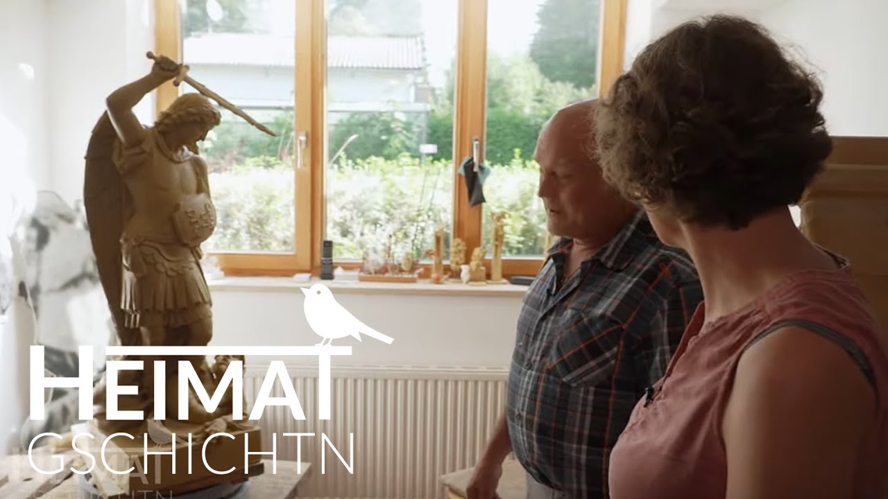Heimatgschichtn – Die Kunst von Holzbildhauermeister Erich Zimmer