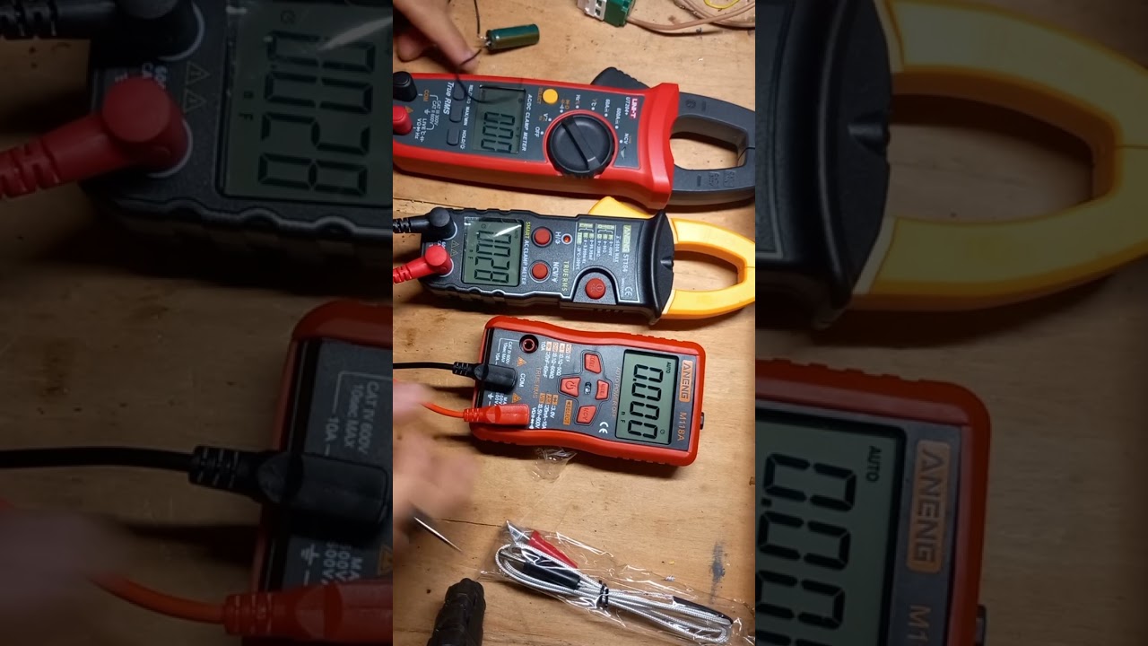 รีวิว clamp meter aneng st184