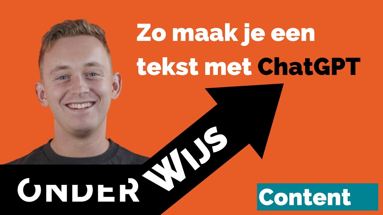 Hoe maak je een tekst met ChatGPT (Uitleg + Handleiding)