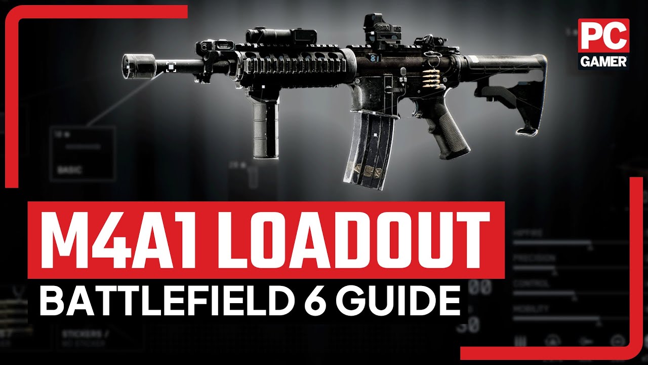 BEST M4A1 build | Battlefield 6 guide