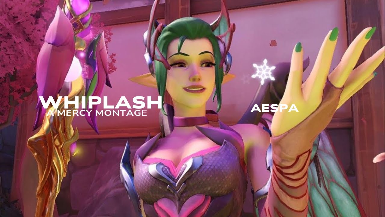 whiplash | mercy montage
