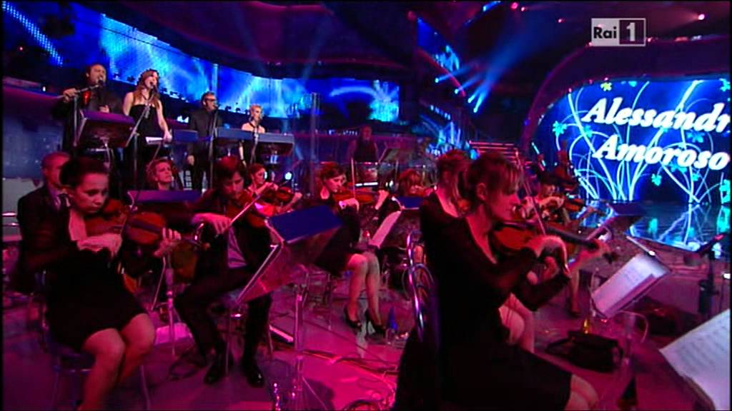 Alessandra Amoroso @ Ti Lascio Una Canzone 2011 - E' vero che vuoi restare