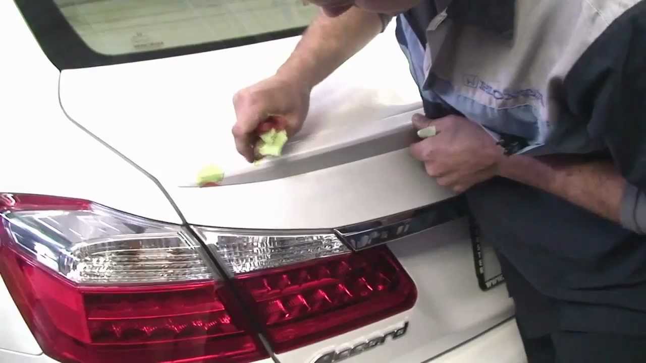 Episode #238 - 2013-2017 Honda Accord Deck Lid Spoiler Installation